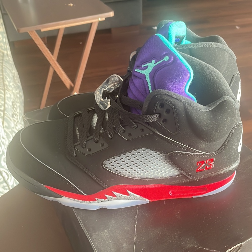 AUTHENTIC Jordan 5 retro “Top 3” - Picture 5 of 8